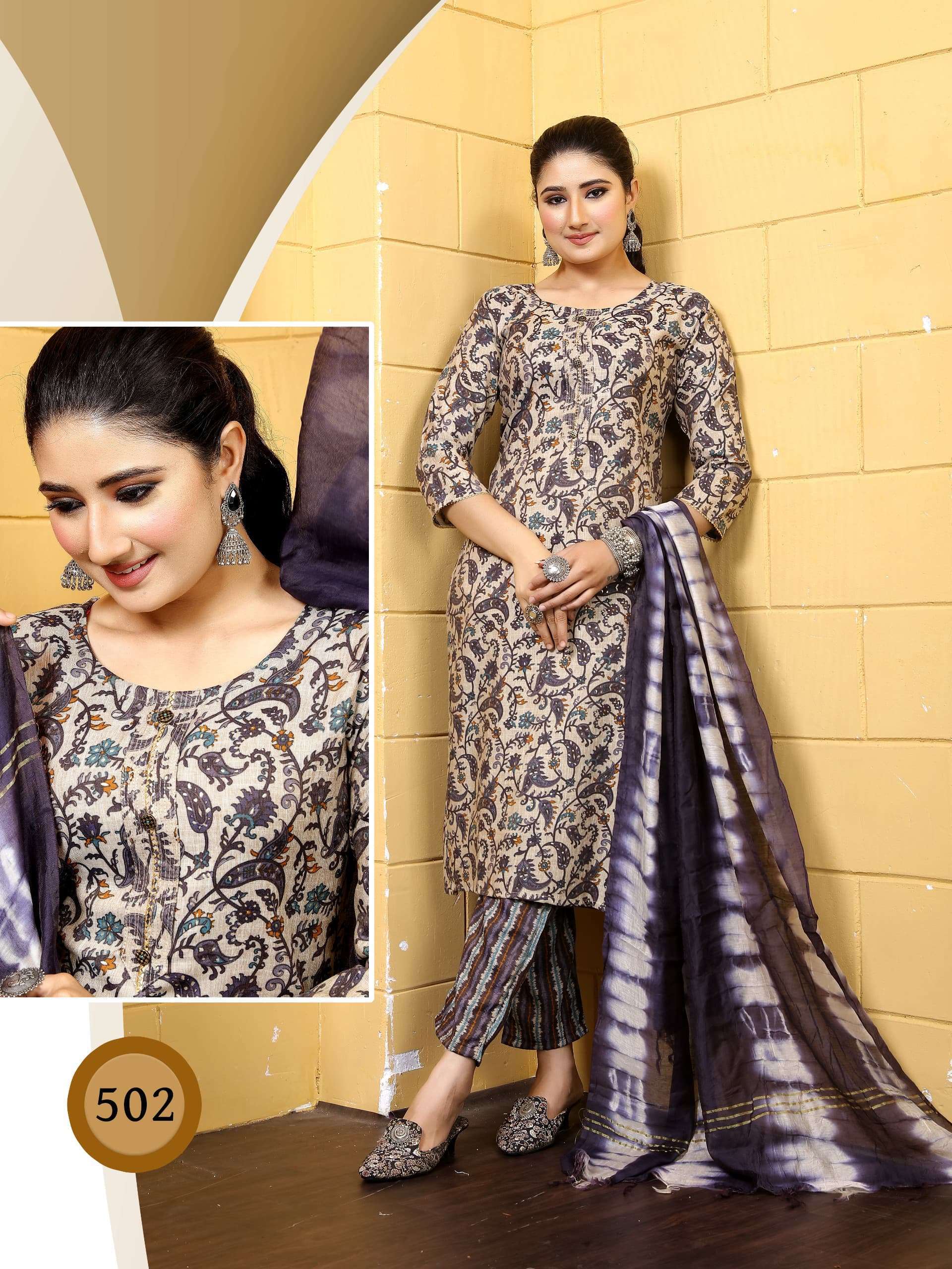 FASHION TALK SARIKA 0.5 Wholesale Kurti Catalogue
