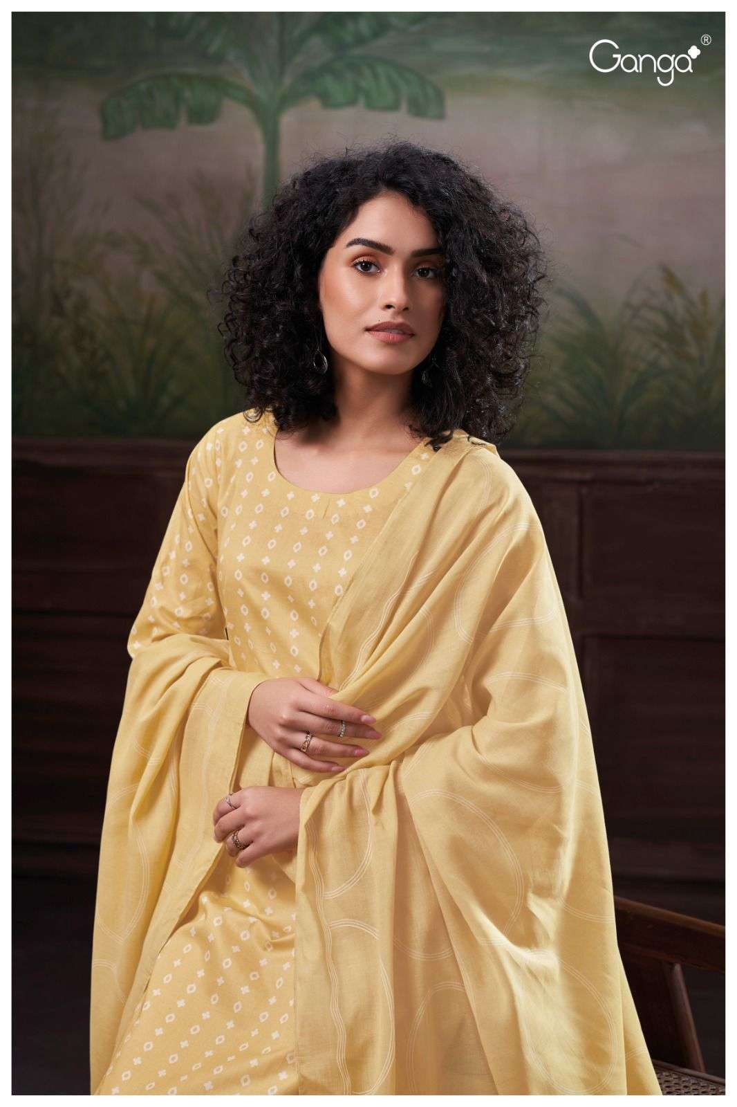 Ganga SHIVIKA 2678 Georgette dress materials wholesale.