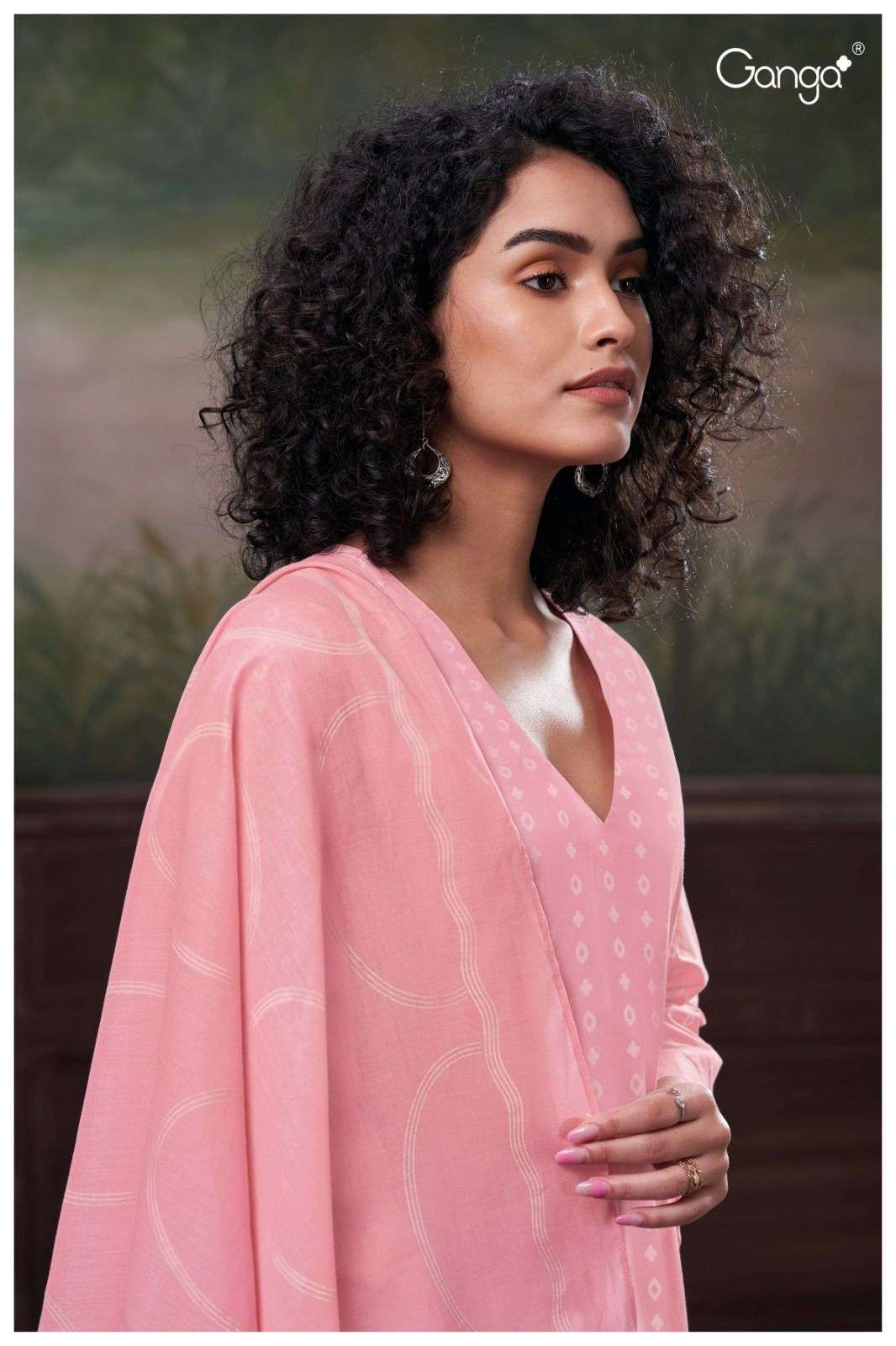Ganga SHIVIKA 2678 Georgette dress materials wholesale.