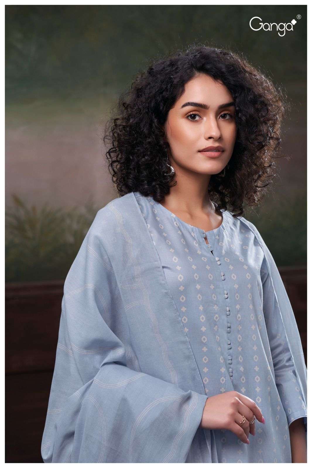Ganga SHIVIKA 2678 Georgette dress materials wholesale.
