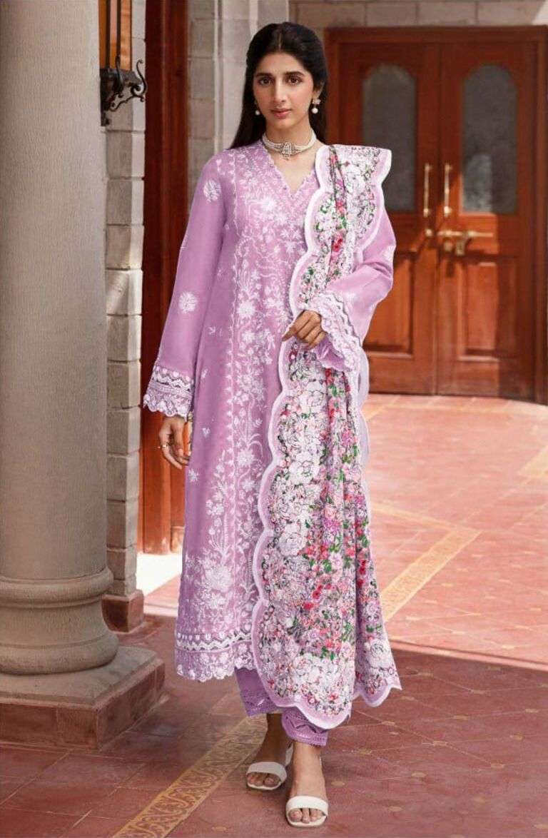 Hazzel 089 A To D Rayon Silk Salwar Suits