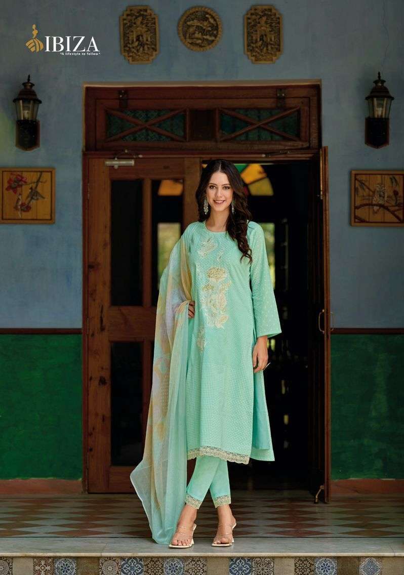 Ibiza Gucci Lawn Cotton Printed  Salwar kameez wholesale market in Kolkata