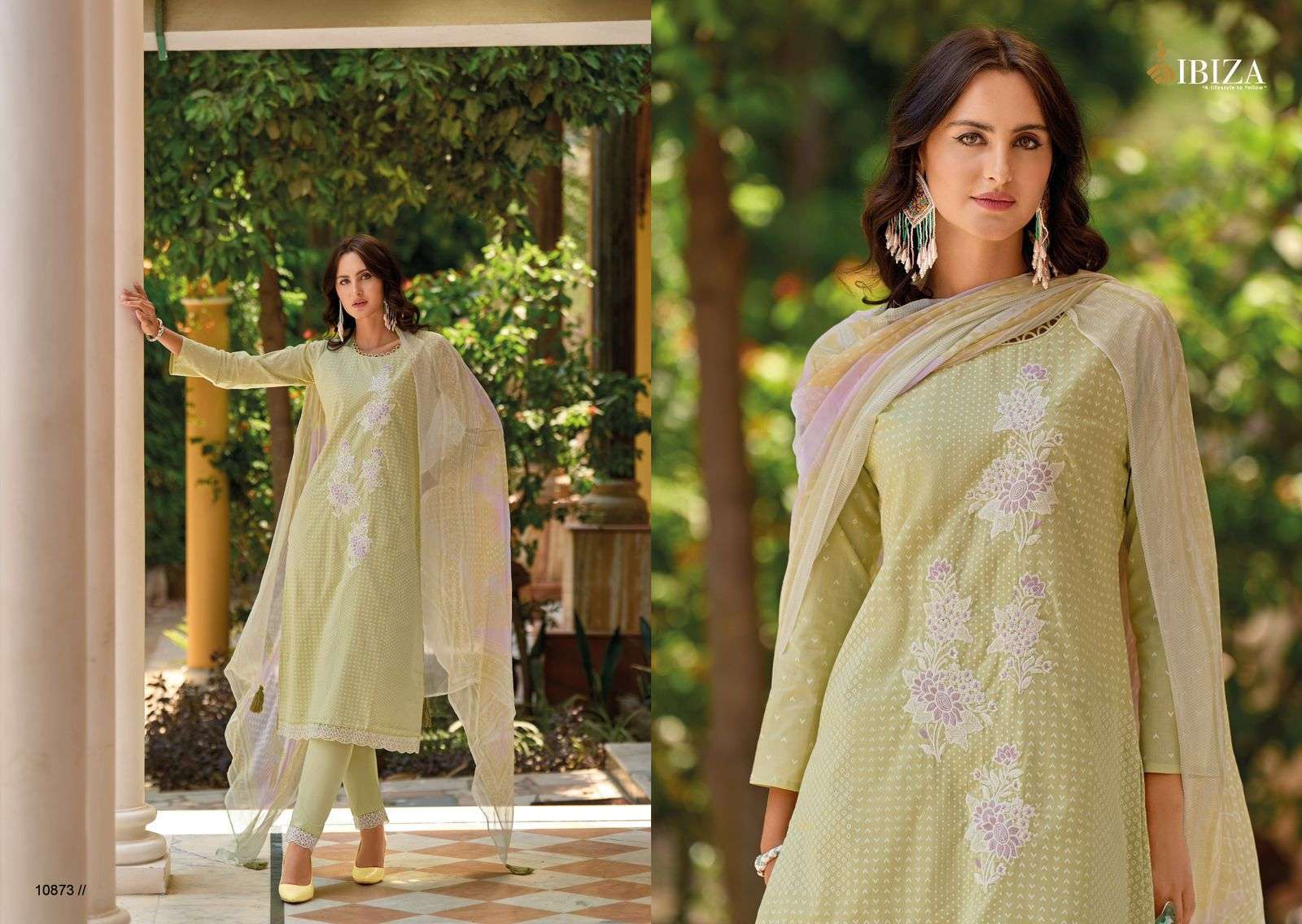 Ibiza Gucci Lawn Cotton Printed  Salwar kameez wholesale market in Kolkata