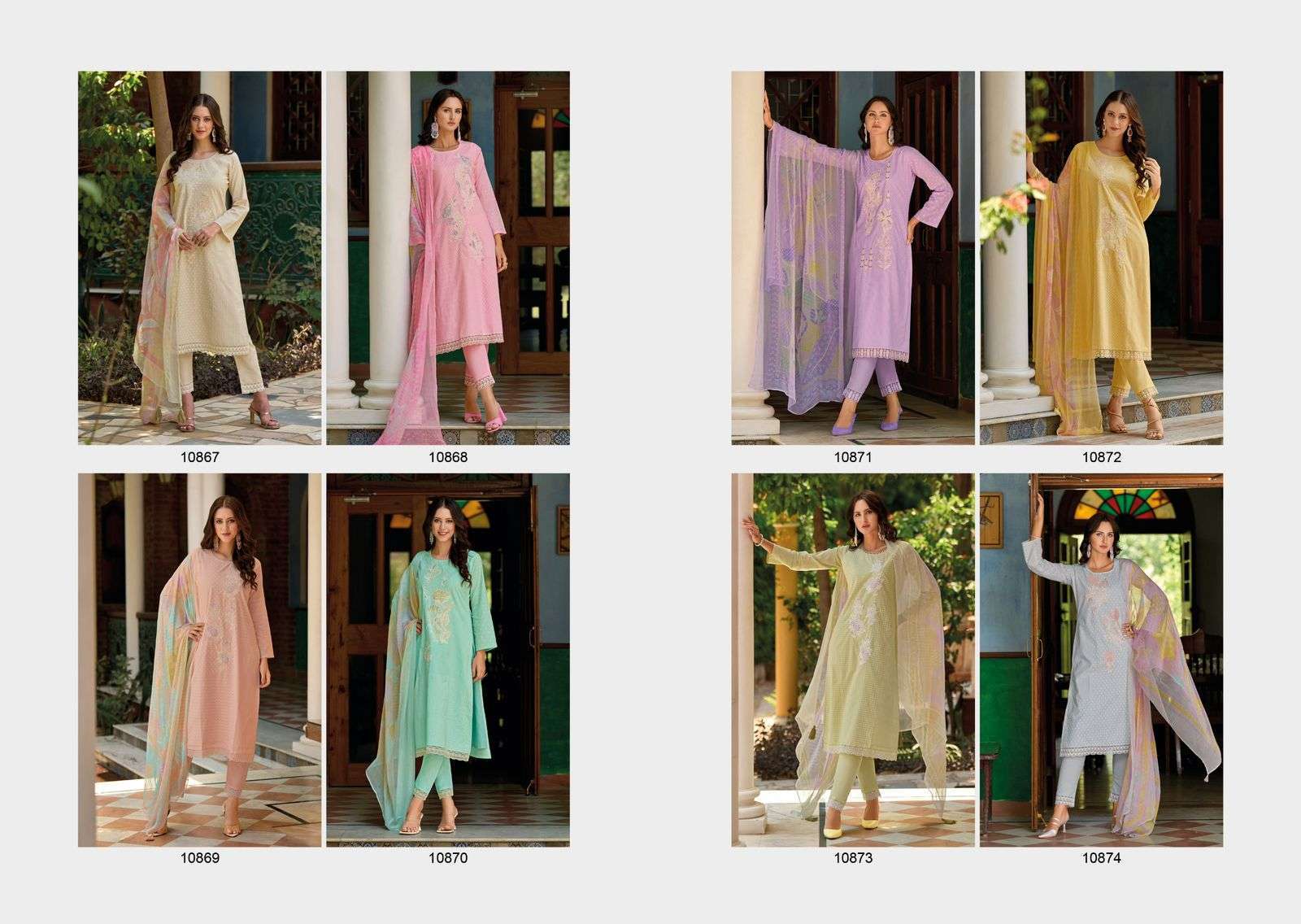 Ibiza Gucci Lawn Cotton Printed  Salwar kameez wholesale market in Kolkata