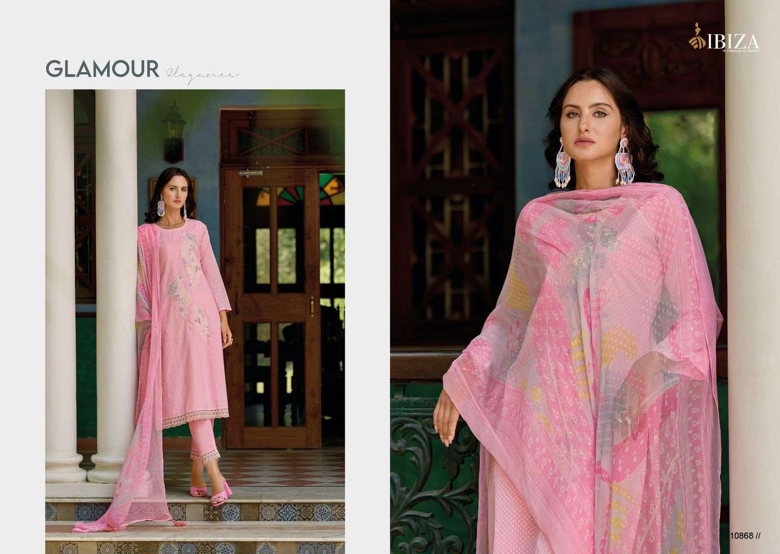 Ibiza Gucci Lawn Cotton Printed  Salwar kameez wholesale market in Kolkata