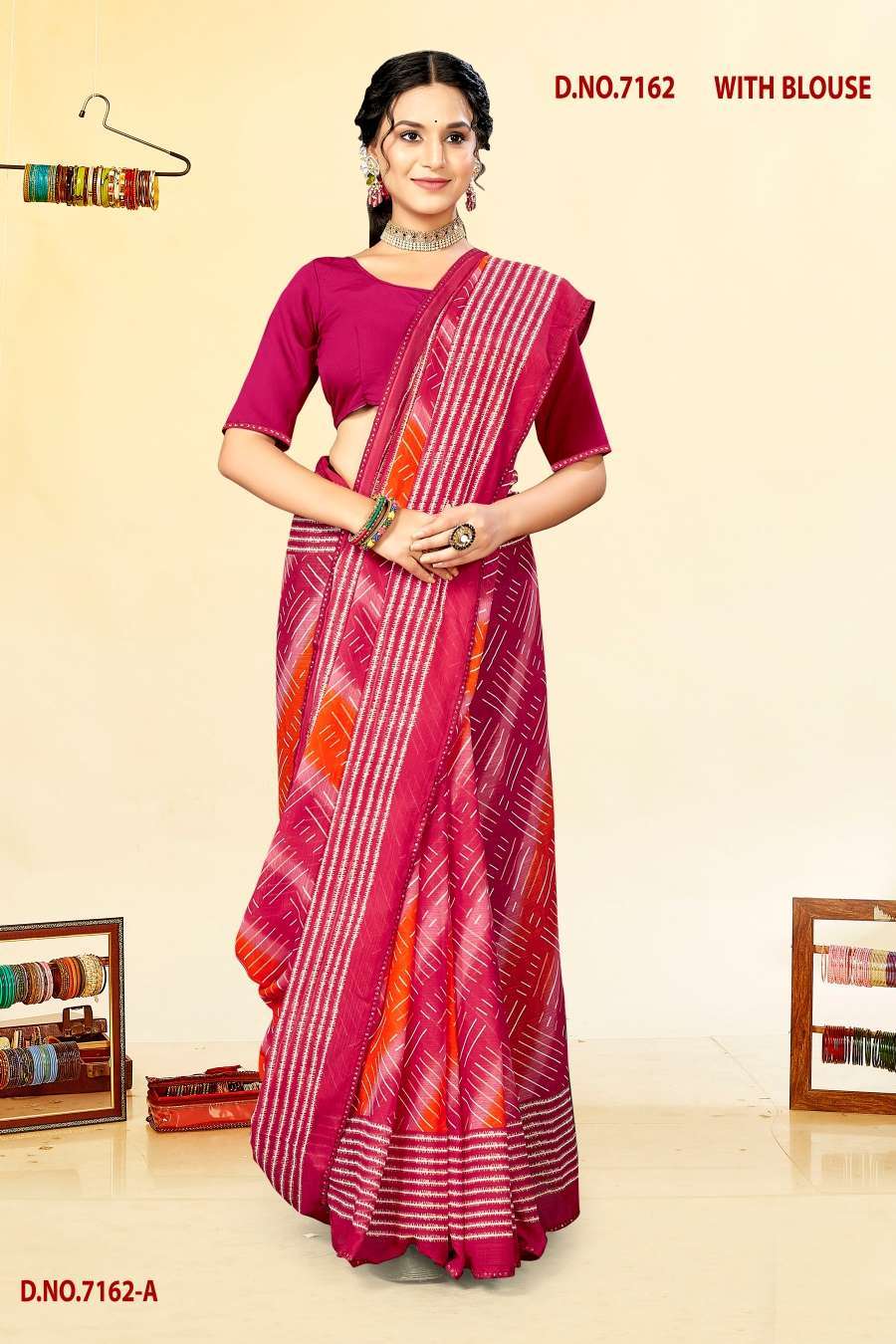 INDER SILK MILLS BLACK MONEY-7162 Wholesale saree catalogs
