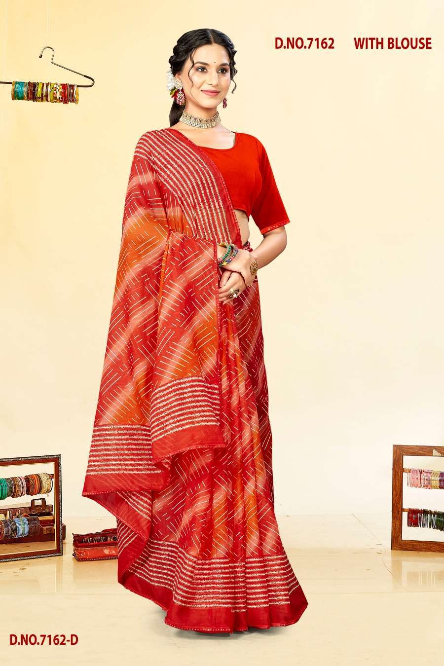 INDER SILK MILLS BLACK MONEY-7162 Wholesale saree catalogs