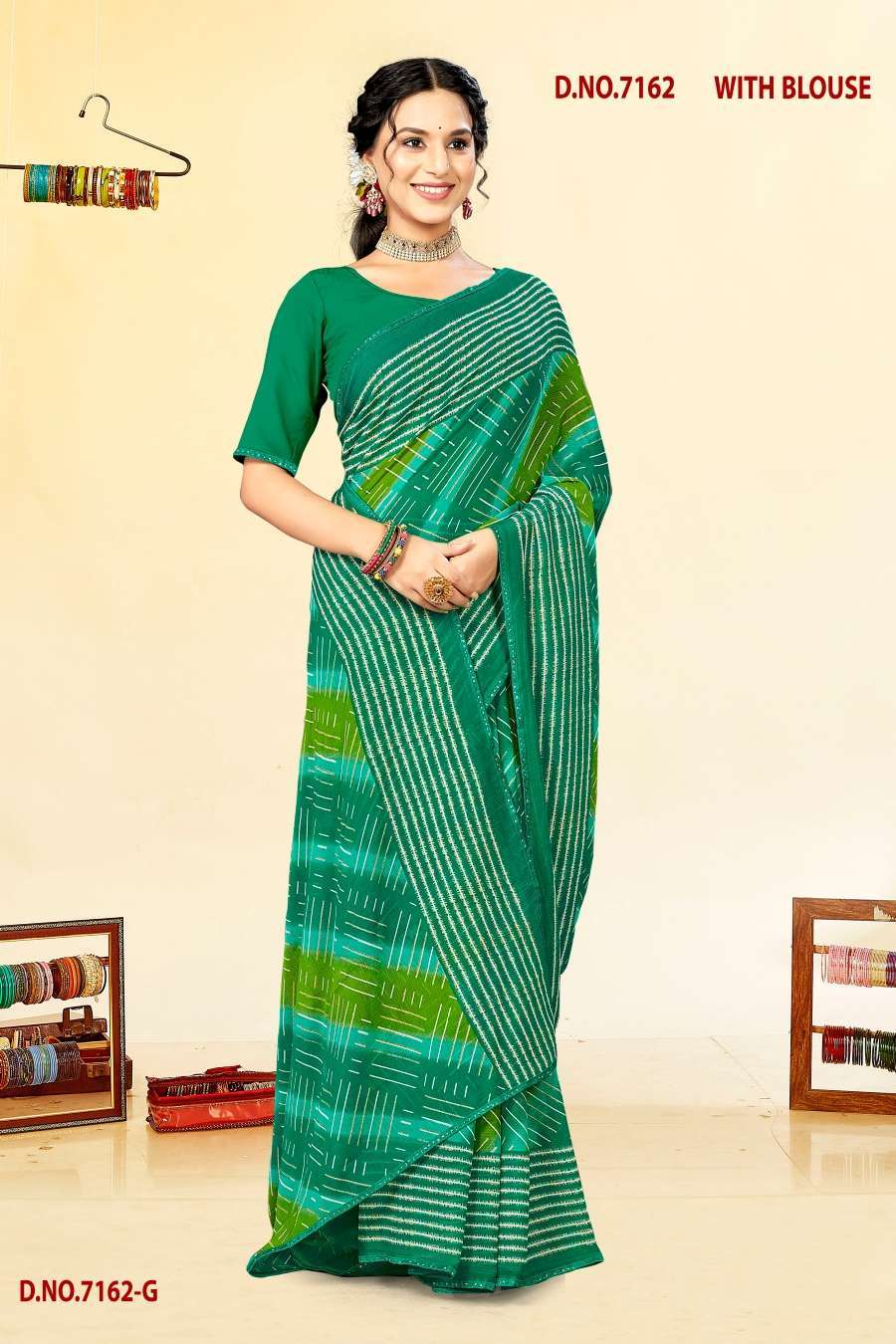INDER SILK MILLS BLACK MONEY-7162 Wholesale saree catalogs