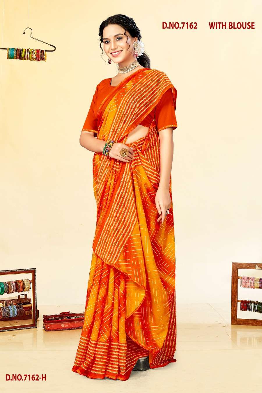 INDER SILK MILLS BLACK MONEY-7162 Wholesale saree catalogs