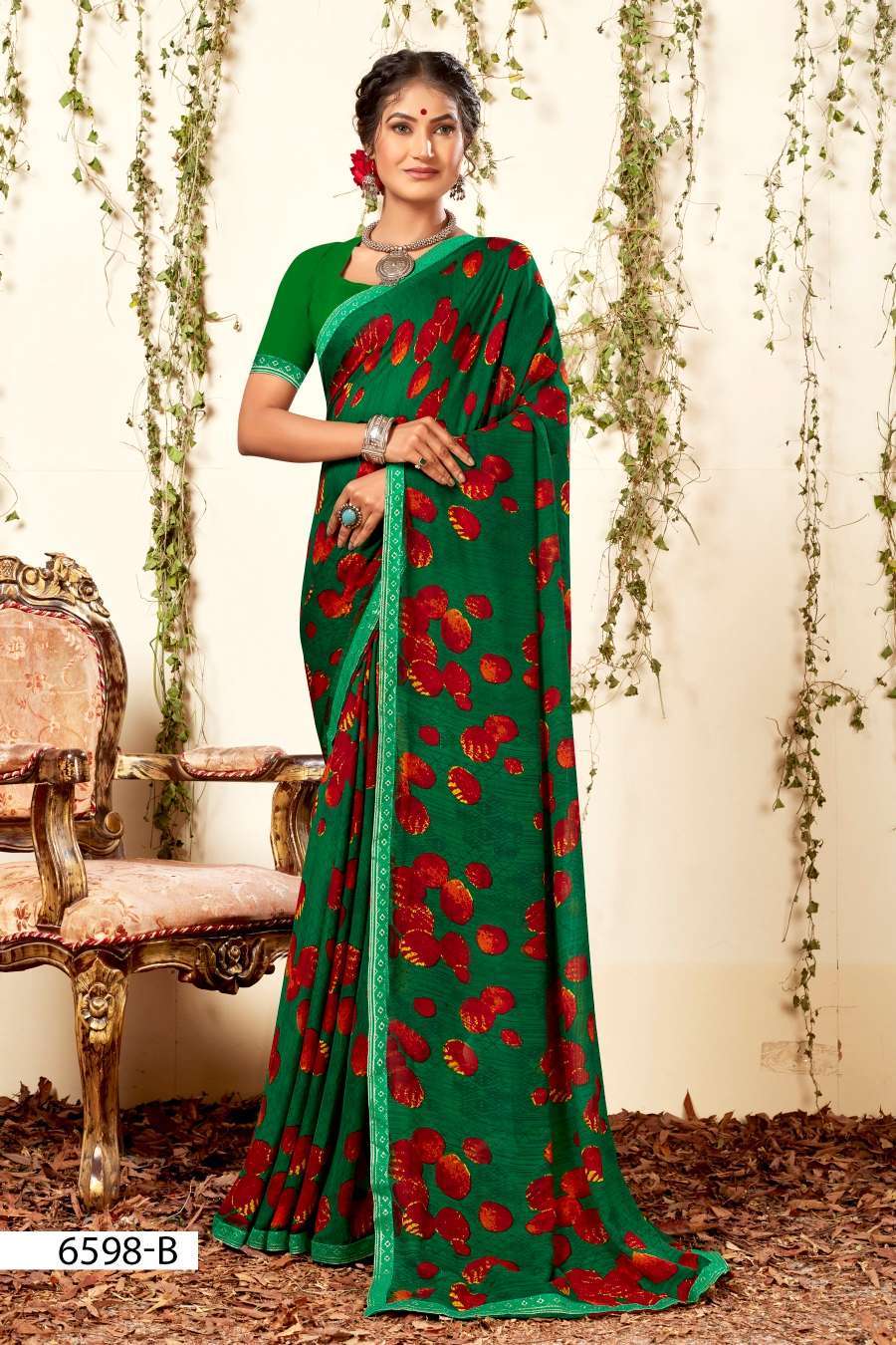 INDER SILK MILLS SEV MAMRA-6598 Online saree shopping in Surat