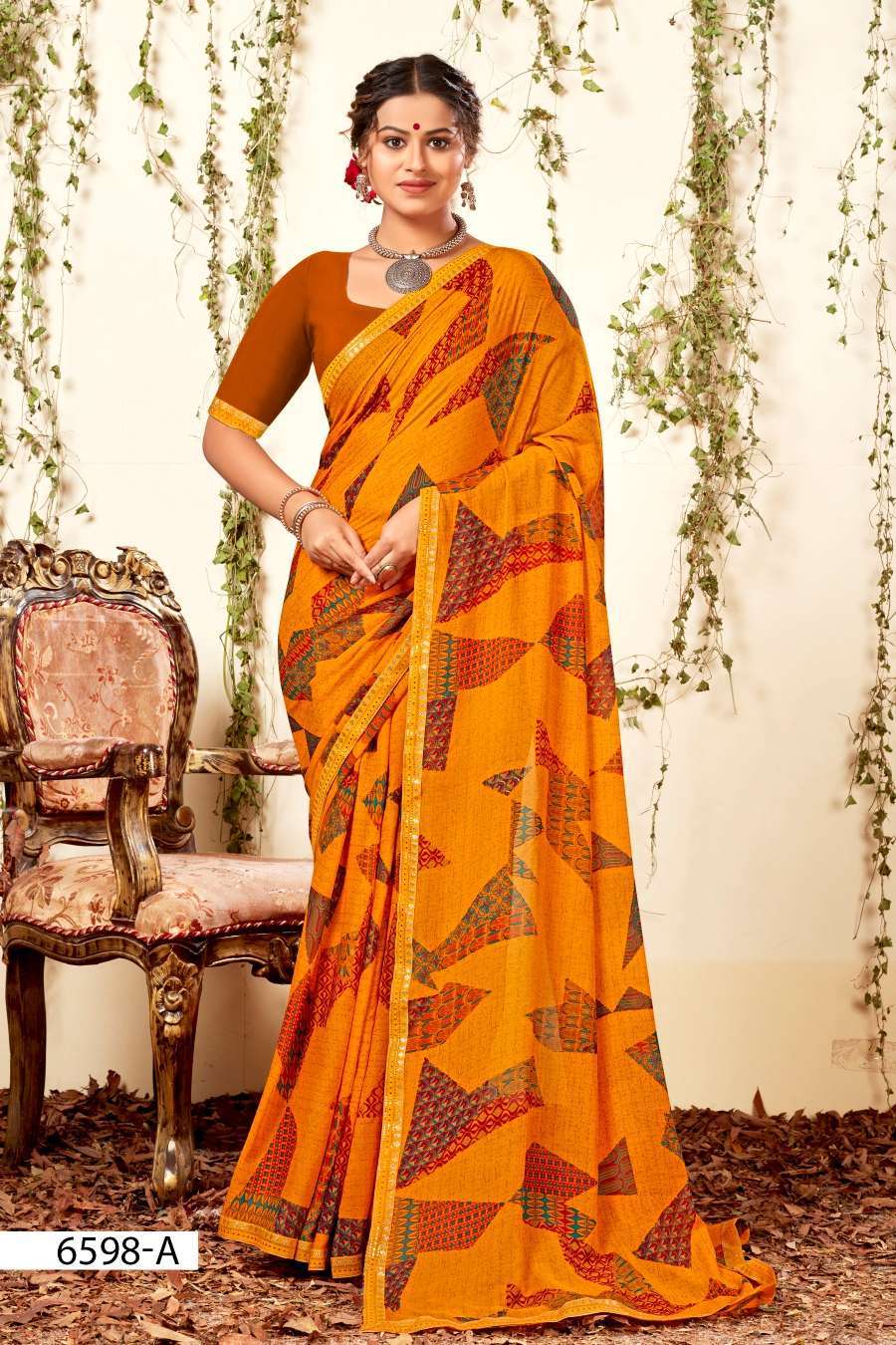 INDER SILK MILLS SEV MAMRA-6598 Online saree shopping in Surat