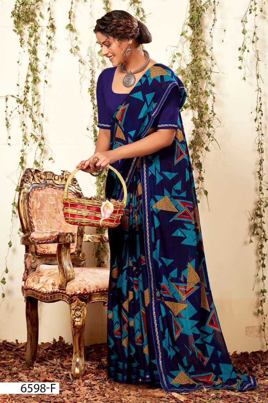 INDER SILK MILLS SEV MAMRA-6598 Online saree shopping in Surat