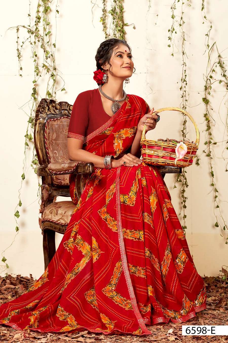 INDER SILK MILLS SEV MAMRA-6598 Online saree shopping in Surat