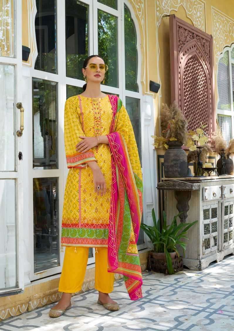Jihan Bin Saeed Vol 11 Lawn Printed Best Salwar Kameez wholesalers in hyderabad