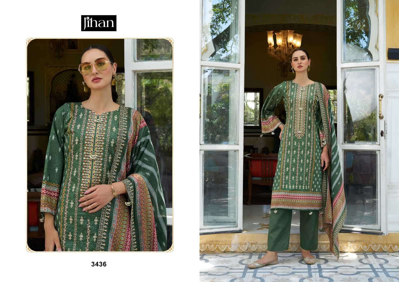 Jihan Bin Saeed Vol 11 Lawn Printed Best Salwar Kameez wholesalers in hyderabad