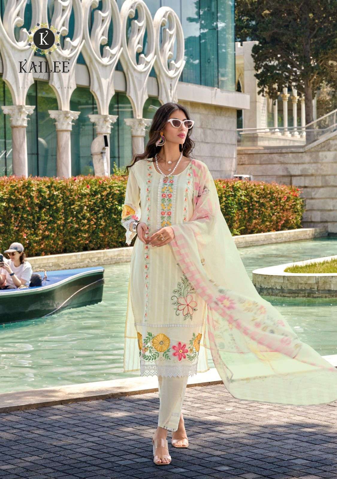 KAILEE FASHION SANJ- E- SHRUNGAR Vol -2 Kurti suppliers for boutiques in Bangalore