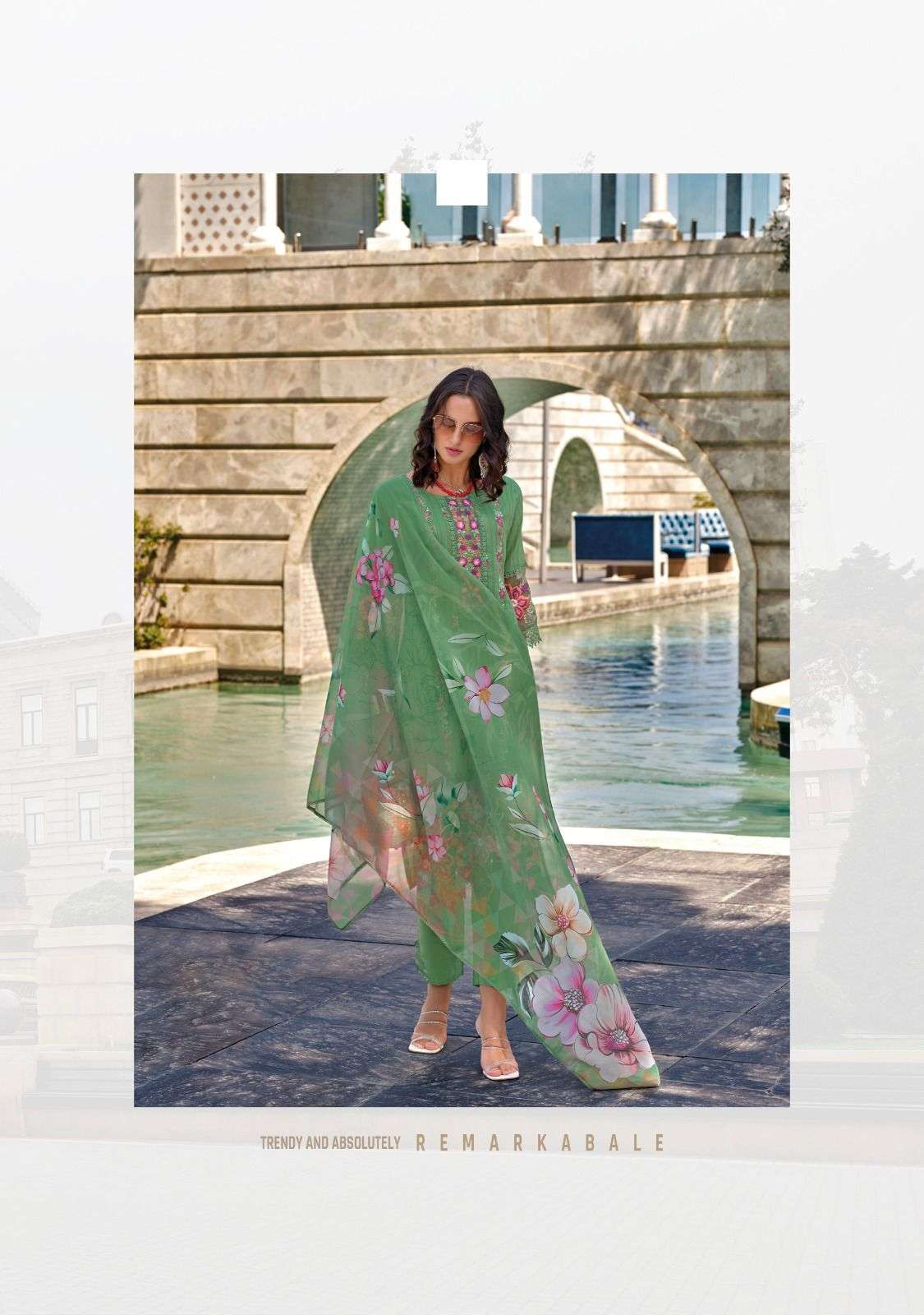 KAILEE FASHION SANJ- E- SHRUNGAR Vol -2 Kurti suppliers for boutiques in Bangalore