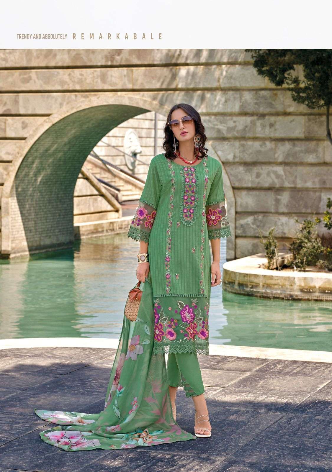 KAILEE FASHION SANJ- E- SHRUNGAR Vol -2 Kurti suppliers for boutiques in Bangalore