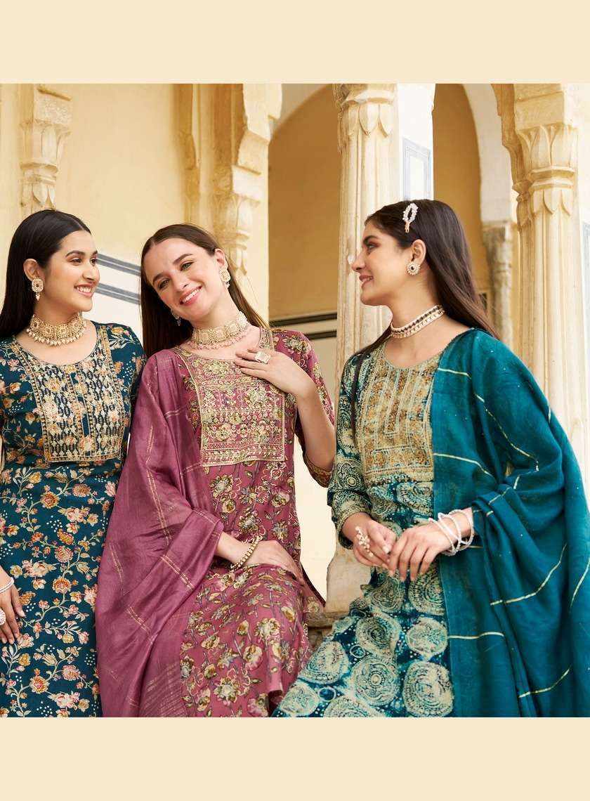 KAJAL STYLE SUPRIYA Vol.1 Plain Kurtis wholesale in Bangalore