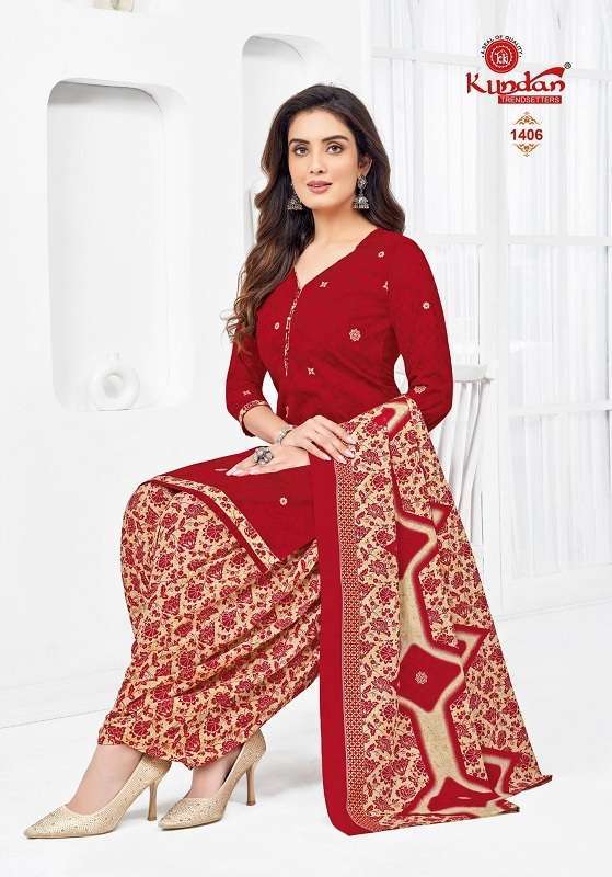 Kundan Kalash Vol 14 Cotton Printed Wholesale dress material in Delhi.