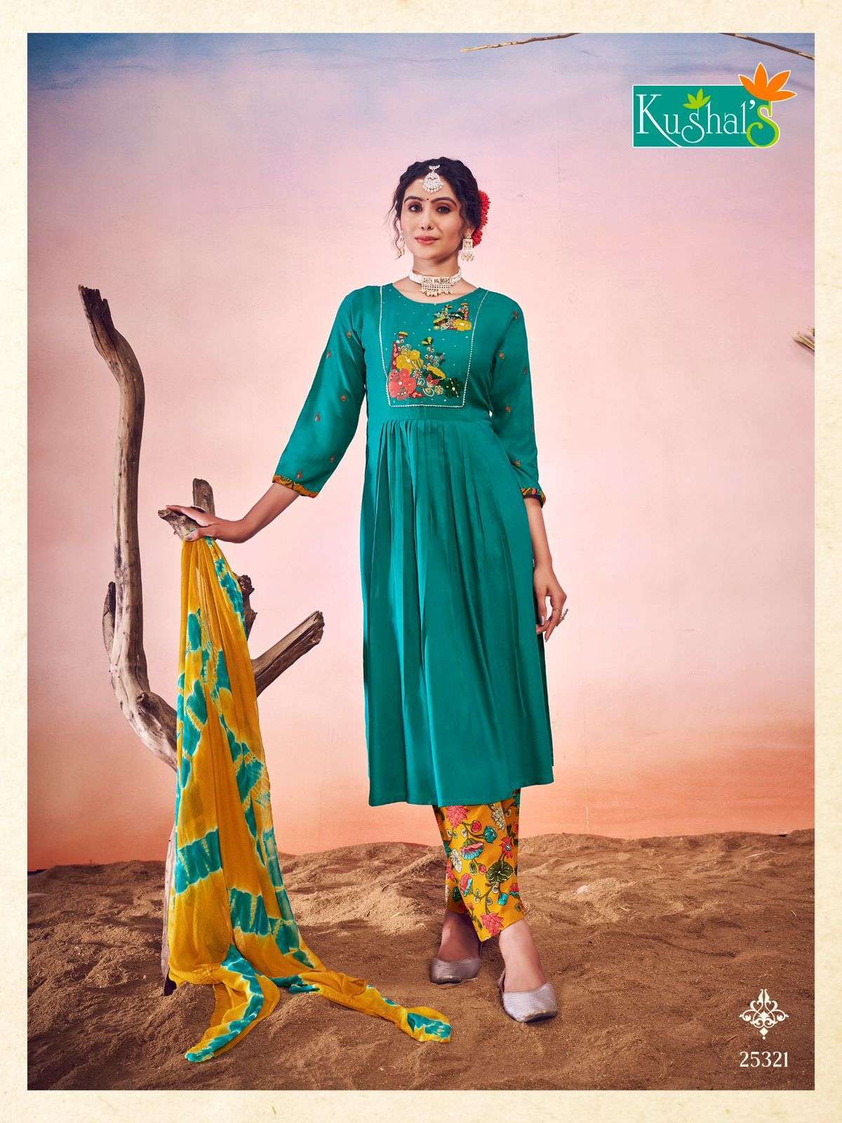 KUSHAL SHANVI Kurti dress wholesaler Mumbai