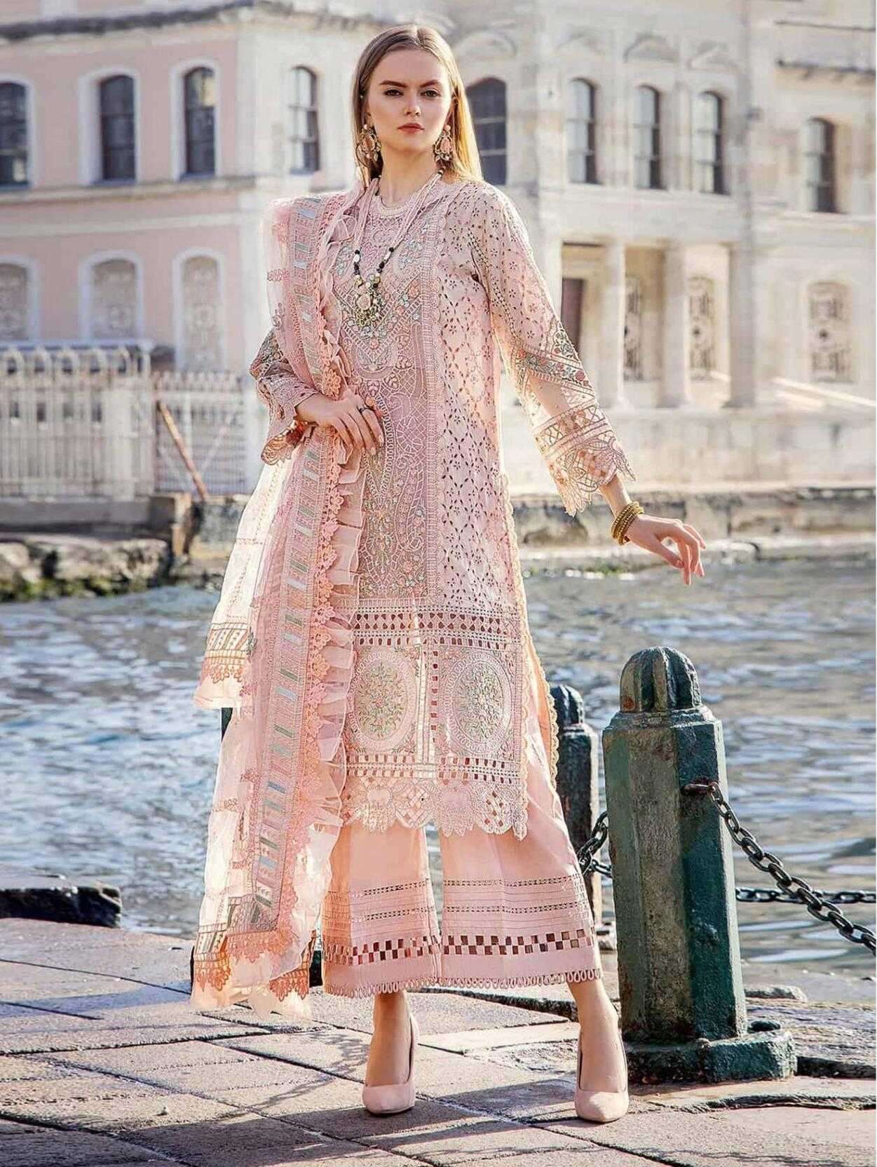 Mahnur Vol 51 Heavy Cambric Cotton  Wholesale designer suits in hyderabad