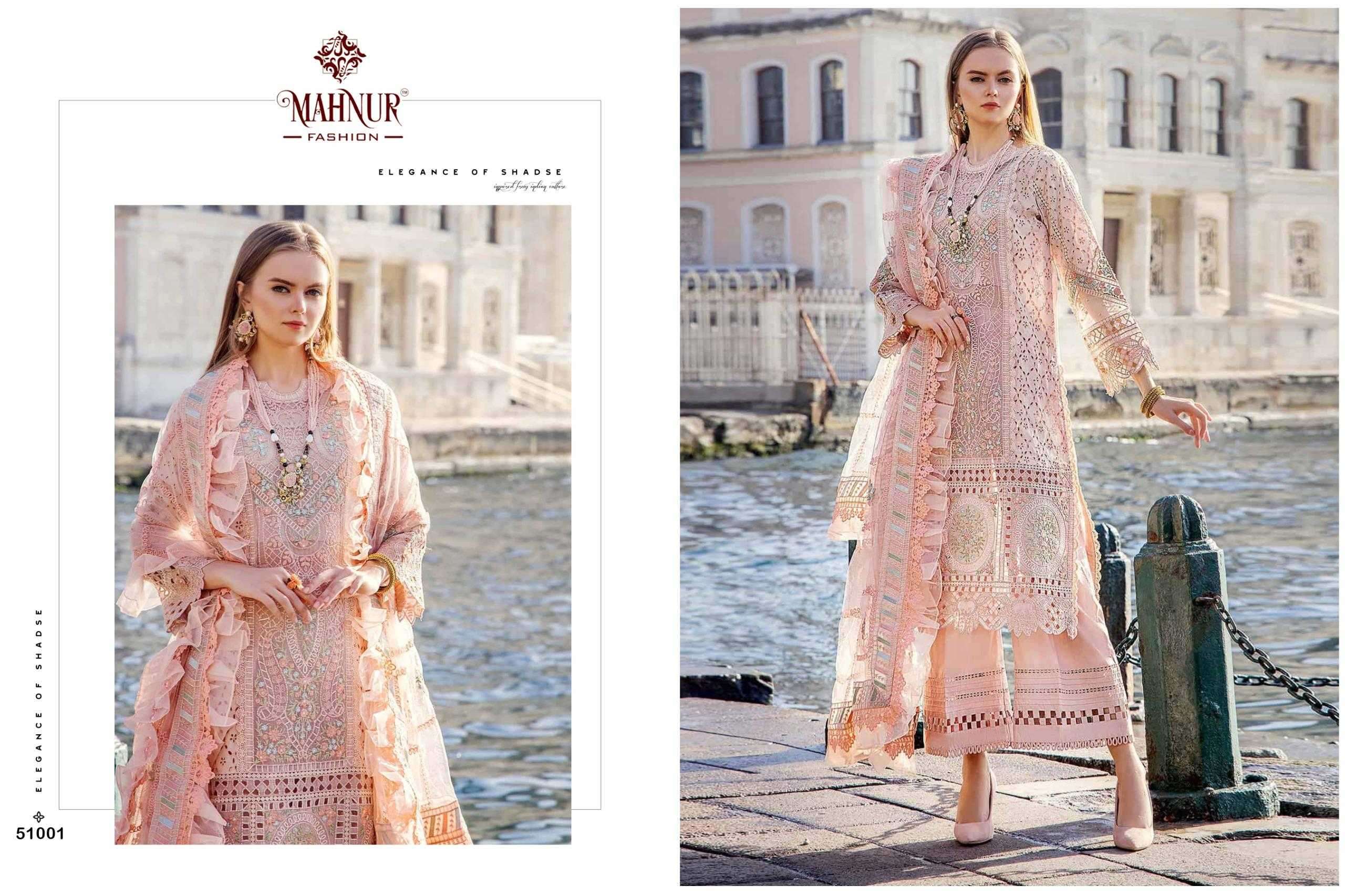 Mahnur Vol 51 Heavy Cambric Cotton  Wholesale designer suits in hyderabad