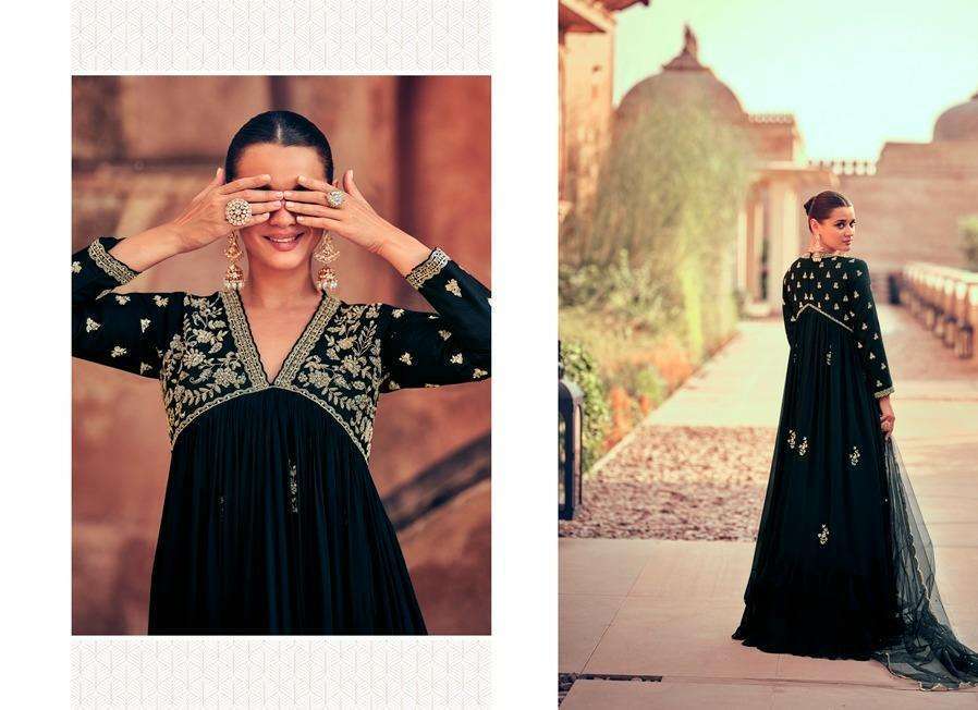 Maskara 5400 To 5404 Premium Silk Embroidered Ethnic Salwar Kameez