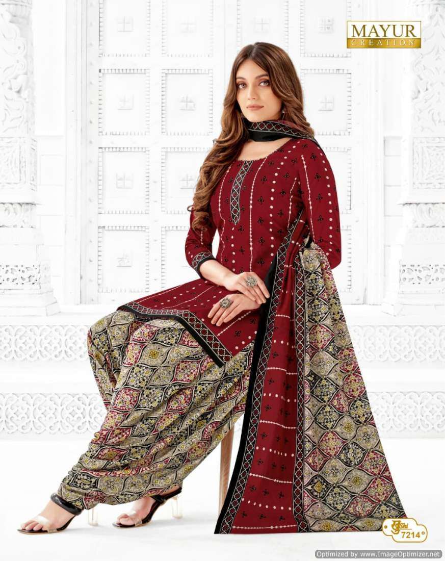 Mayur Khushi Vol-72 Designer dress materials wholesale