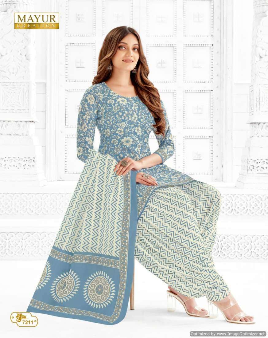 Mayur Khushi Vol-72 Designer dress materials wholesale