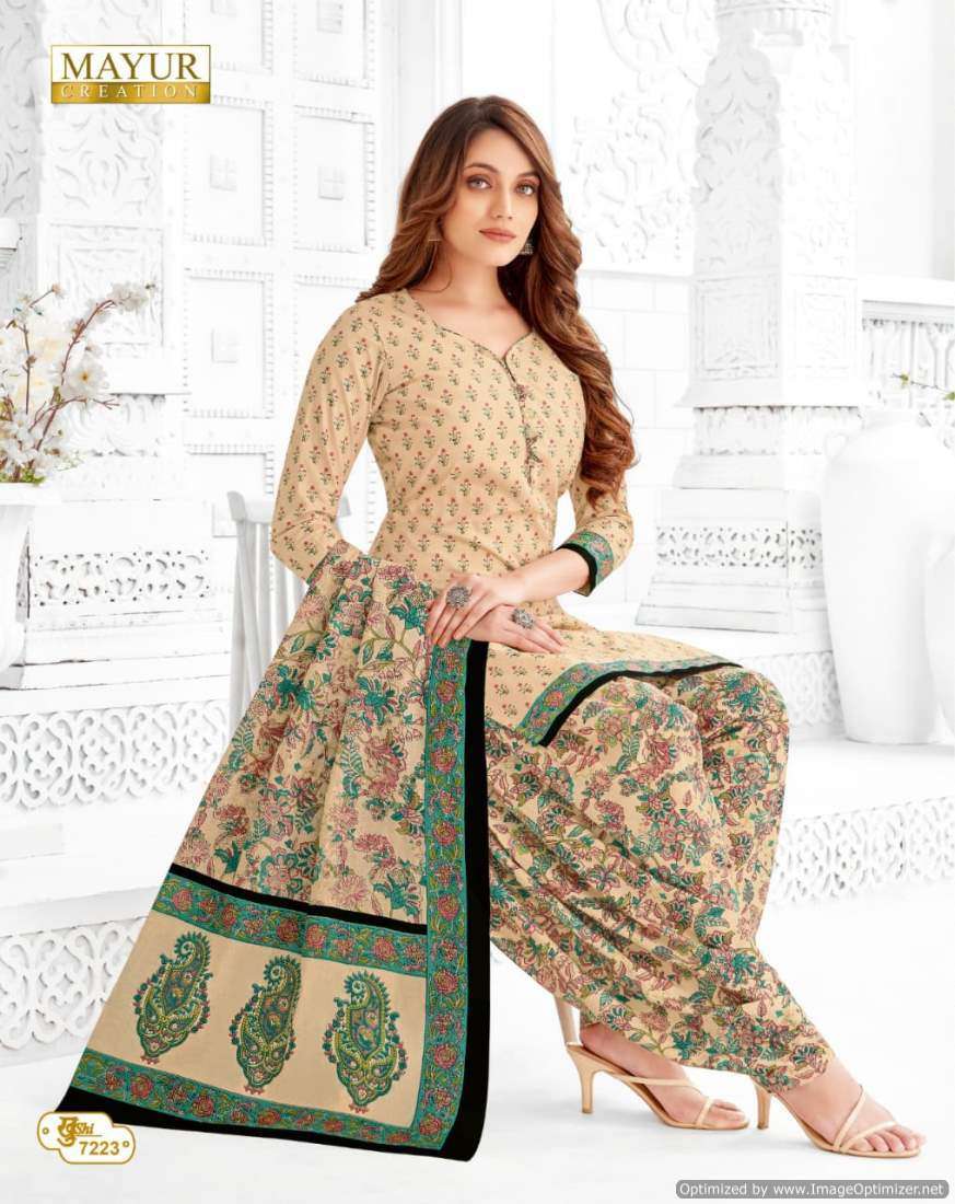 Mayur Khushi Vol-72 Designer dress materials wholesale