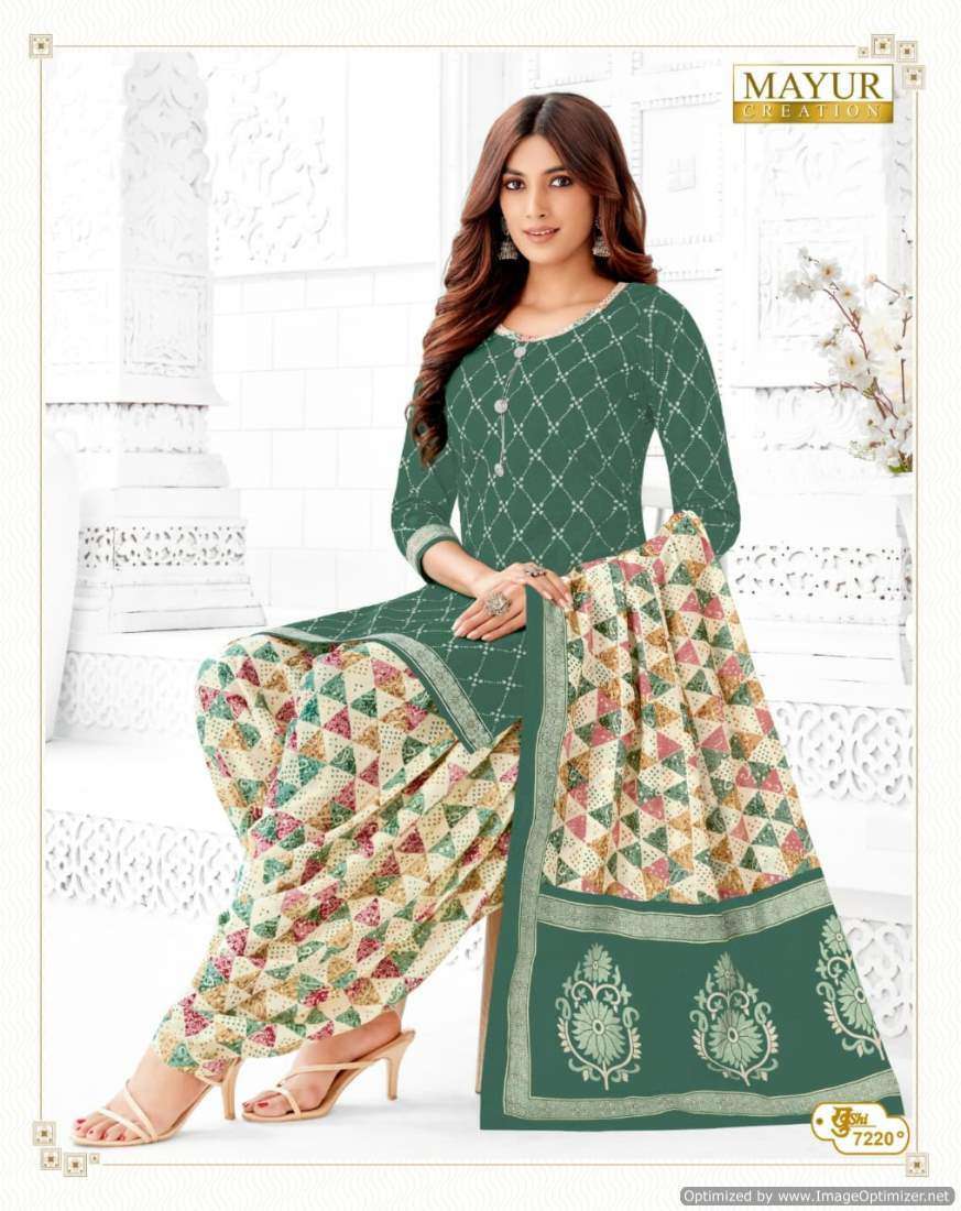 Mayur Khushi Vol-72 Designer dress materials wholesale