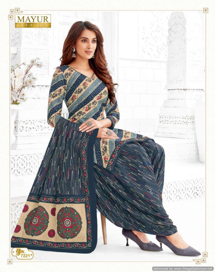 Mayur Khushi Vol-72 Designer dress materials wholesale