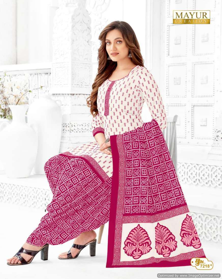 Mayur Khushi Vol-72 Designer dress materials wholesale