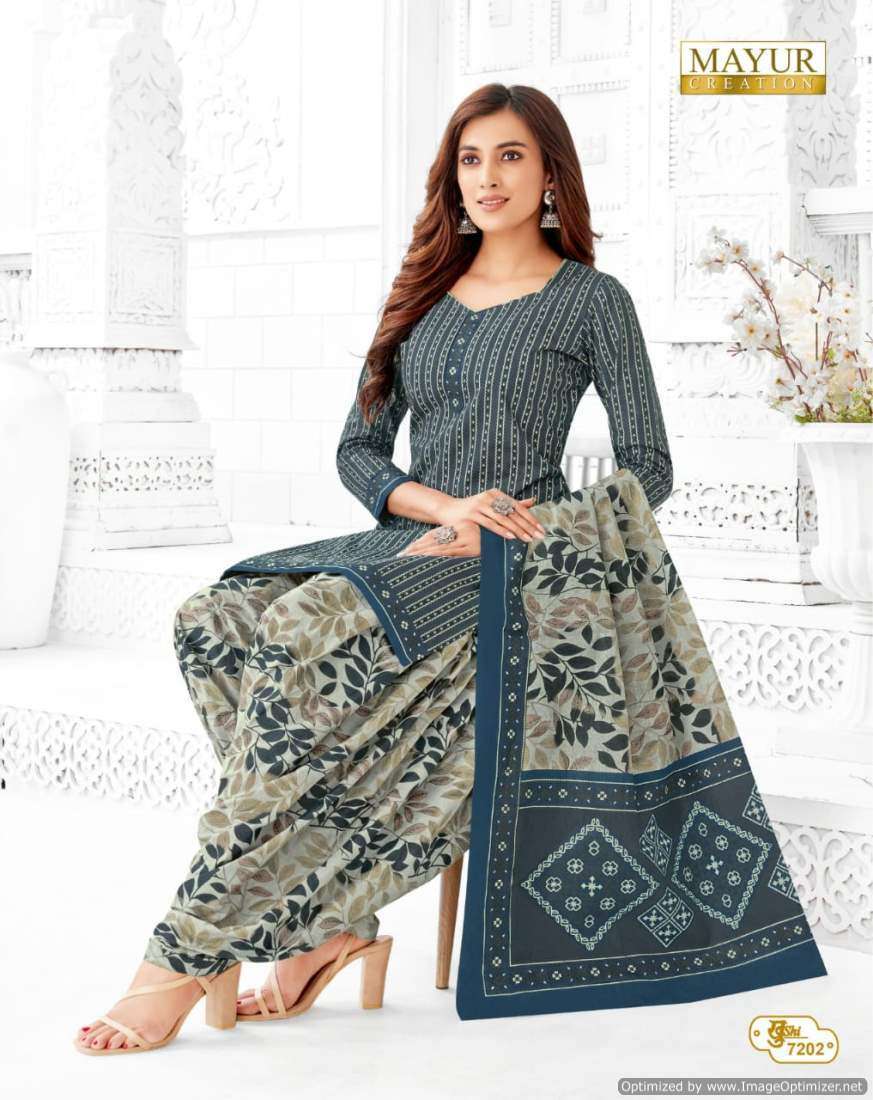 Mayur Khushi Vol-72 Designer dress materials wholesale