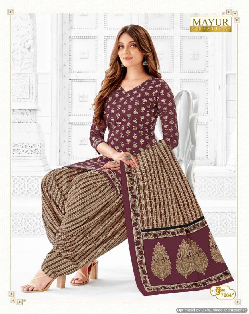 Mayur Khushi Vol-72 Designer dress materials wholesale