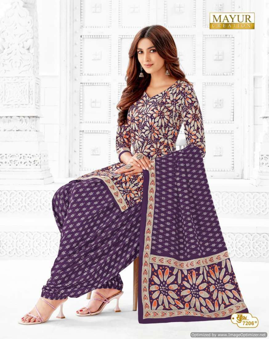 Mayur Khushi Vol-72 Designer dress materials wholesale