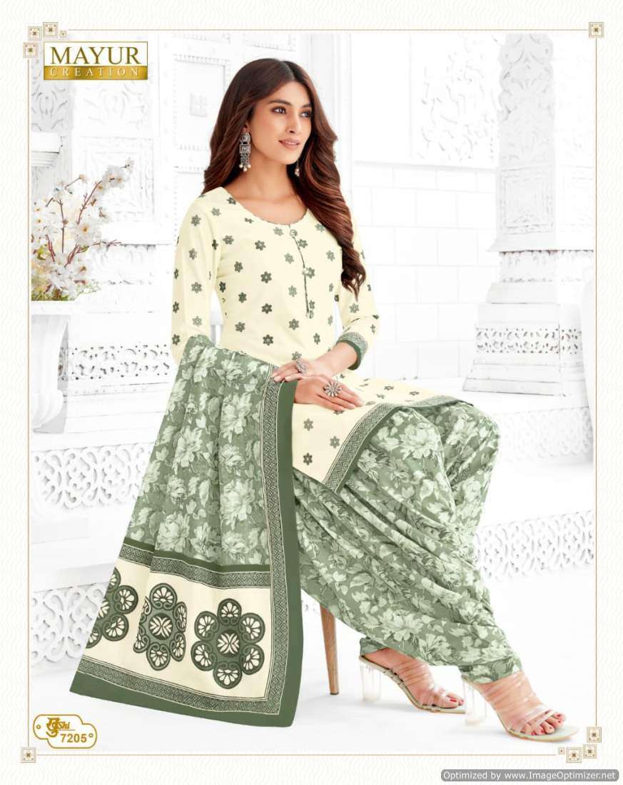 Mayur Khushi Vol-72 Designer dress materials wholesale