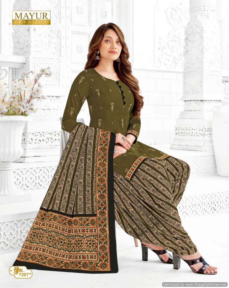 Mayur Khushi Vol-72 Designer dress materials wholesale