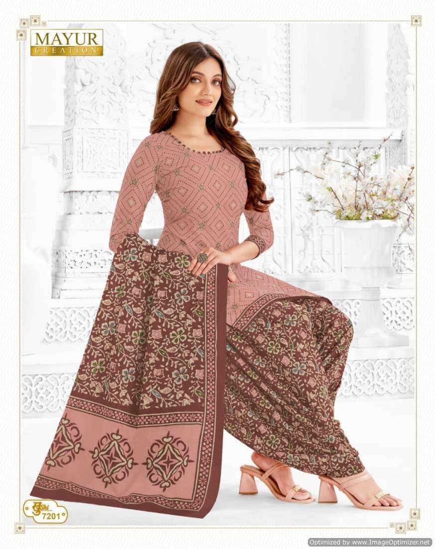 Mayur Khushi Vol-72 Designer dress materials wholesale