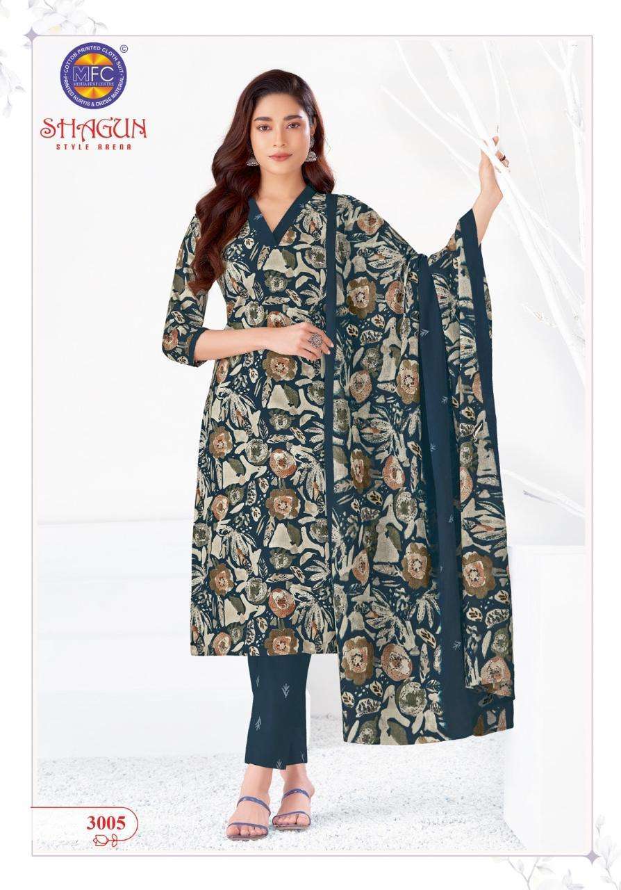 Mfc Shagun Vol 30 Lawn Cotton Boutique Cotton dress materials in Ahmedabad