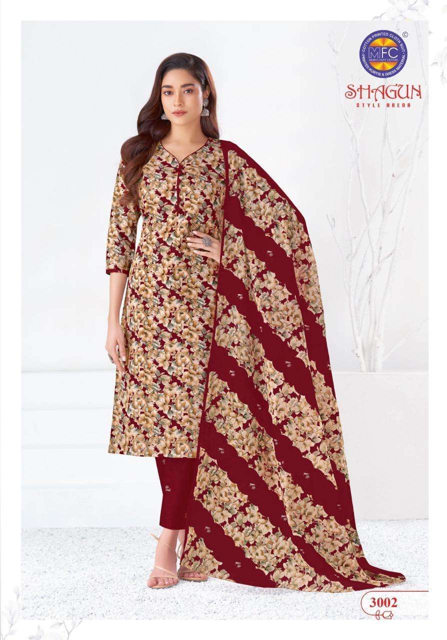 Mfc Shagun Vol 30 Lawn Cotton Boutique Cotton dress materials in Ahmedabad
