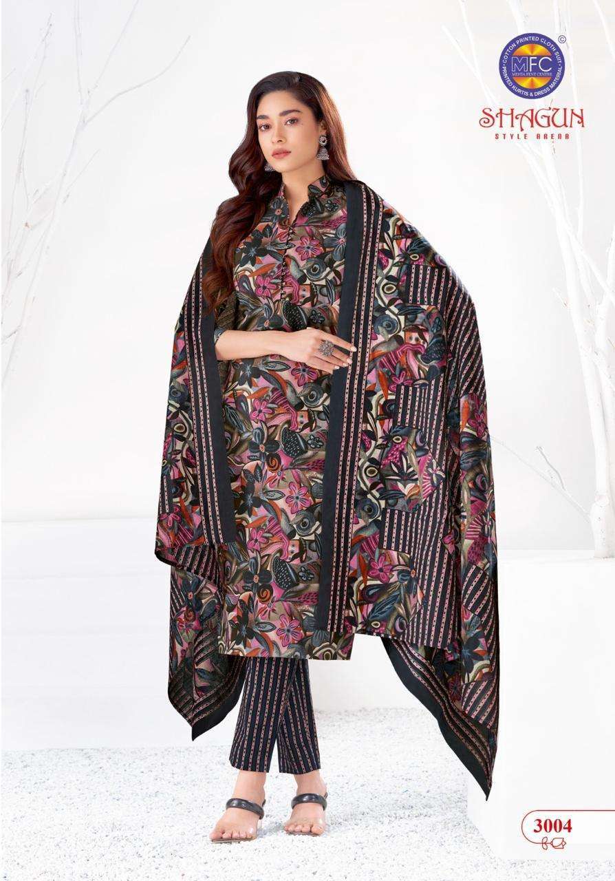 Mfc Shagun Vol 30 Lawn Cotton Boutique Cotton dress materials in Ahmedabad