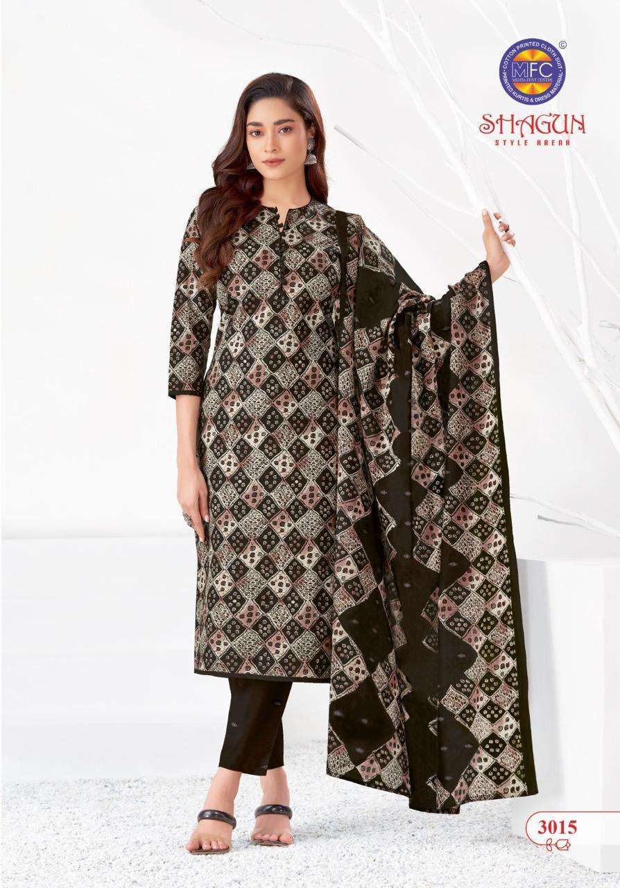Mfc Shagun Vol 30 Lawn Cotton Boutique Cotton dress materials in Ahmedabad