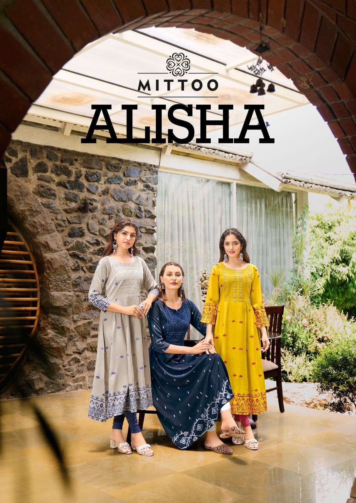 MITTOO ALISHA Party wear Kurtis wholesale in Bangalore