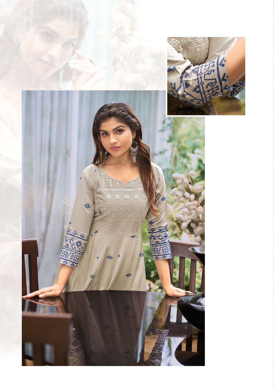 MITTOO ALISHA Party wear Kurtis wholesale in Bangalore