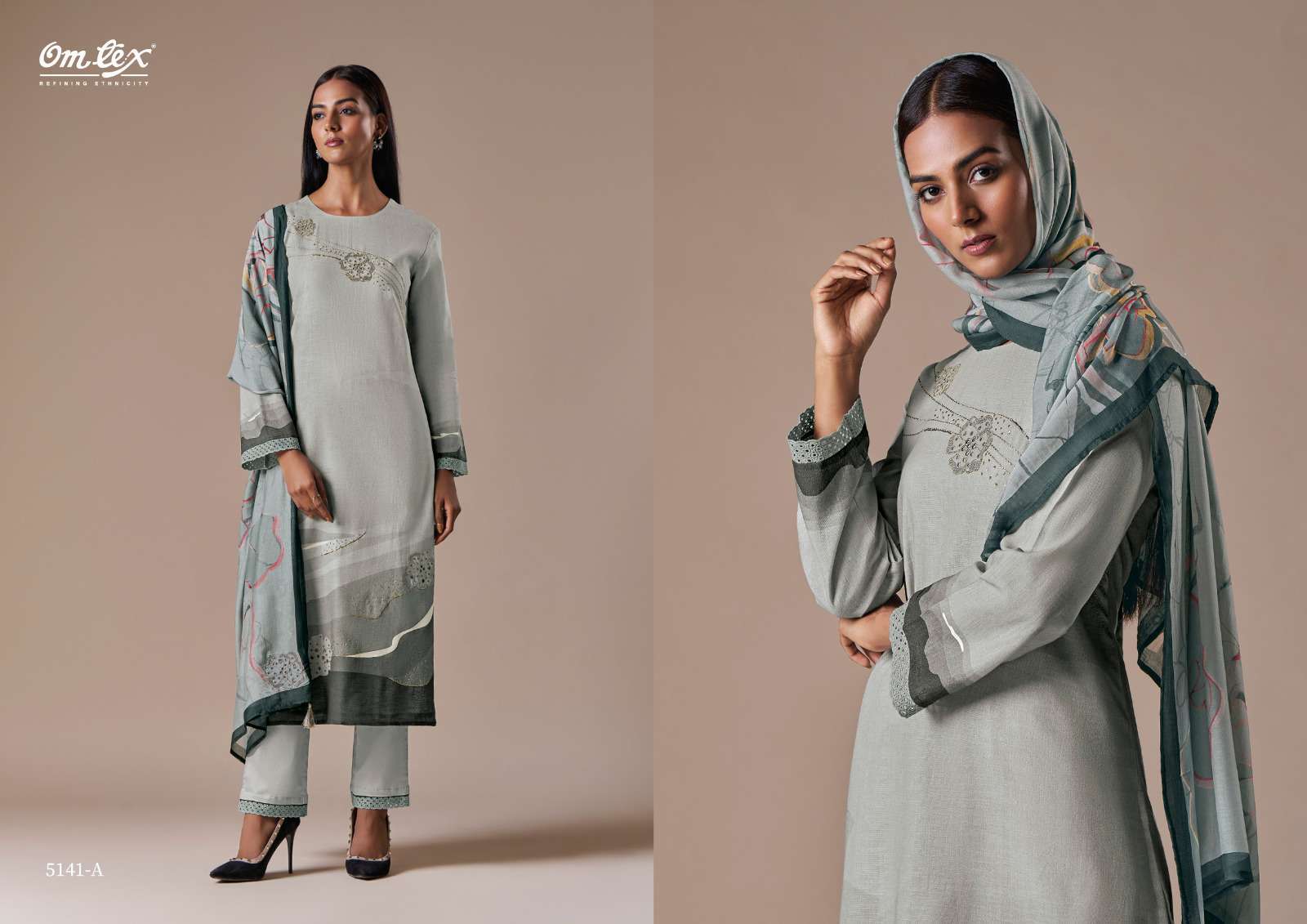 OMTEX SAROVA Online Pakistani Salwar Kameez Shopping