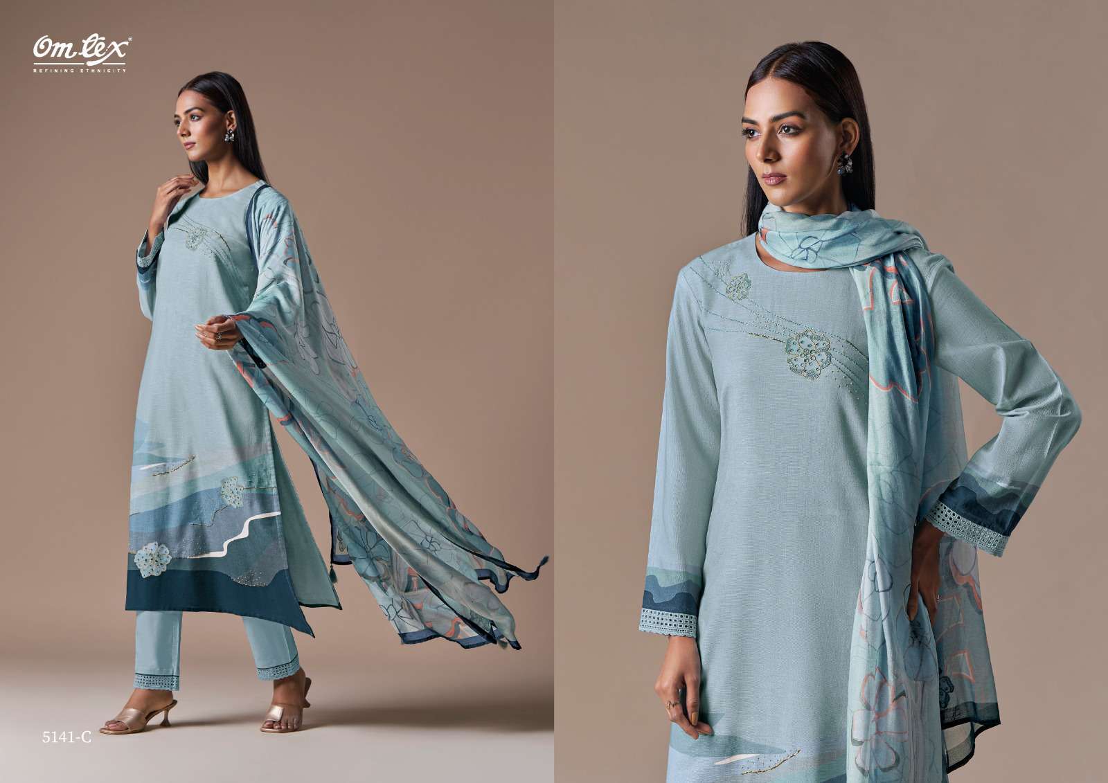 OMTEX SAROVA Online Pakistani Salwar Kameez Shopping
