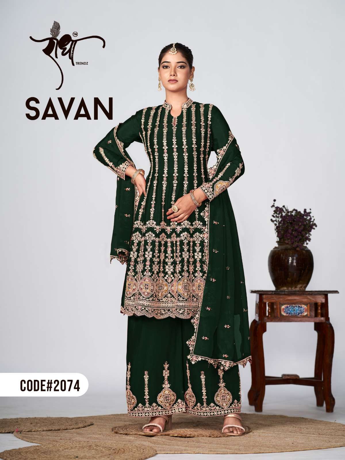 RADHA TRENDZ SAVAN Online Salwar Kameez Shopping