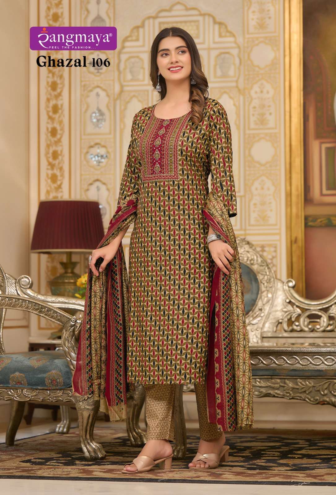 Rangmaya GHAZAL Ethnic Kurtis in Kolkata